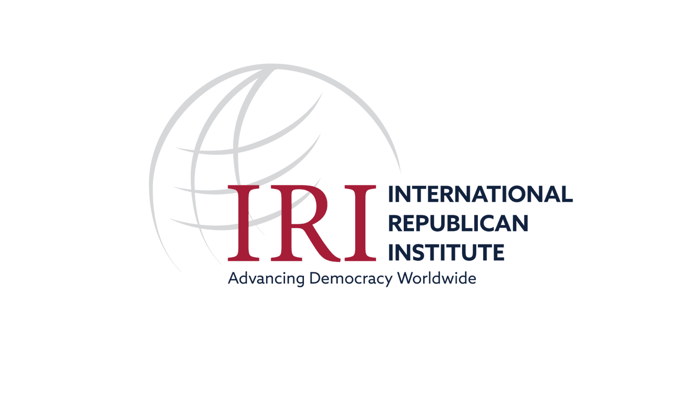 International Republican Institution Logo verbatim